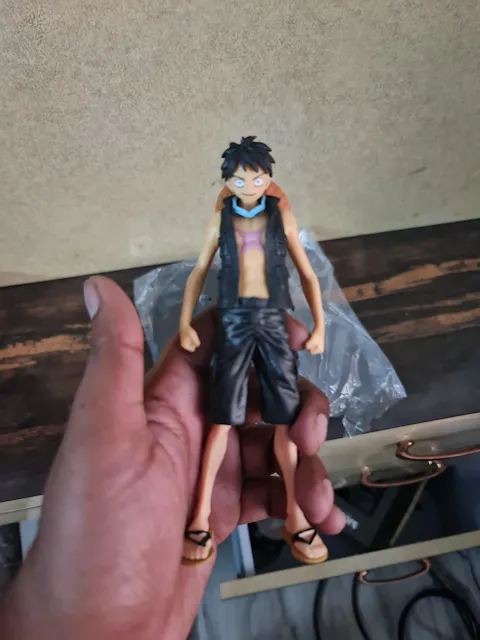 One Piece Action Figure Set of 9 |PVC| – Anime Collectible Set by ShoppingNest