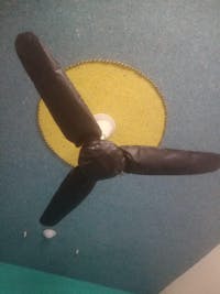 Parachute Fabric Dust & Waterproof Ceiling Fan Cover - Universal Size