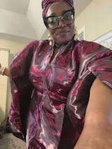 Leso Luxury African Brocade Boubou