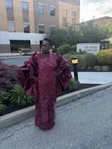 Leso Luxury African Brocade Boubou