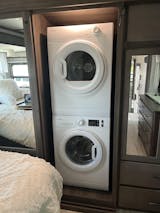 Splendide Stackable Compact Washer in White