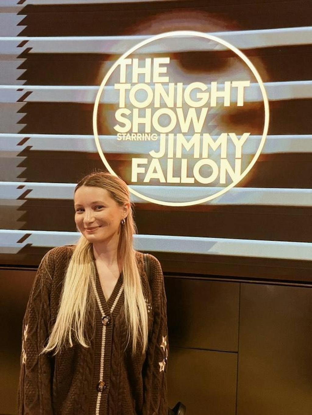 Tortured Poets Department Brown The Anthology Cardigan