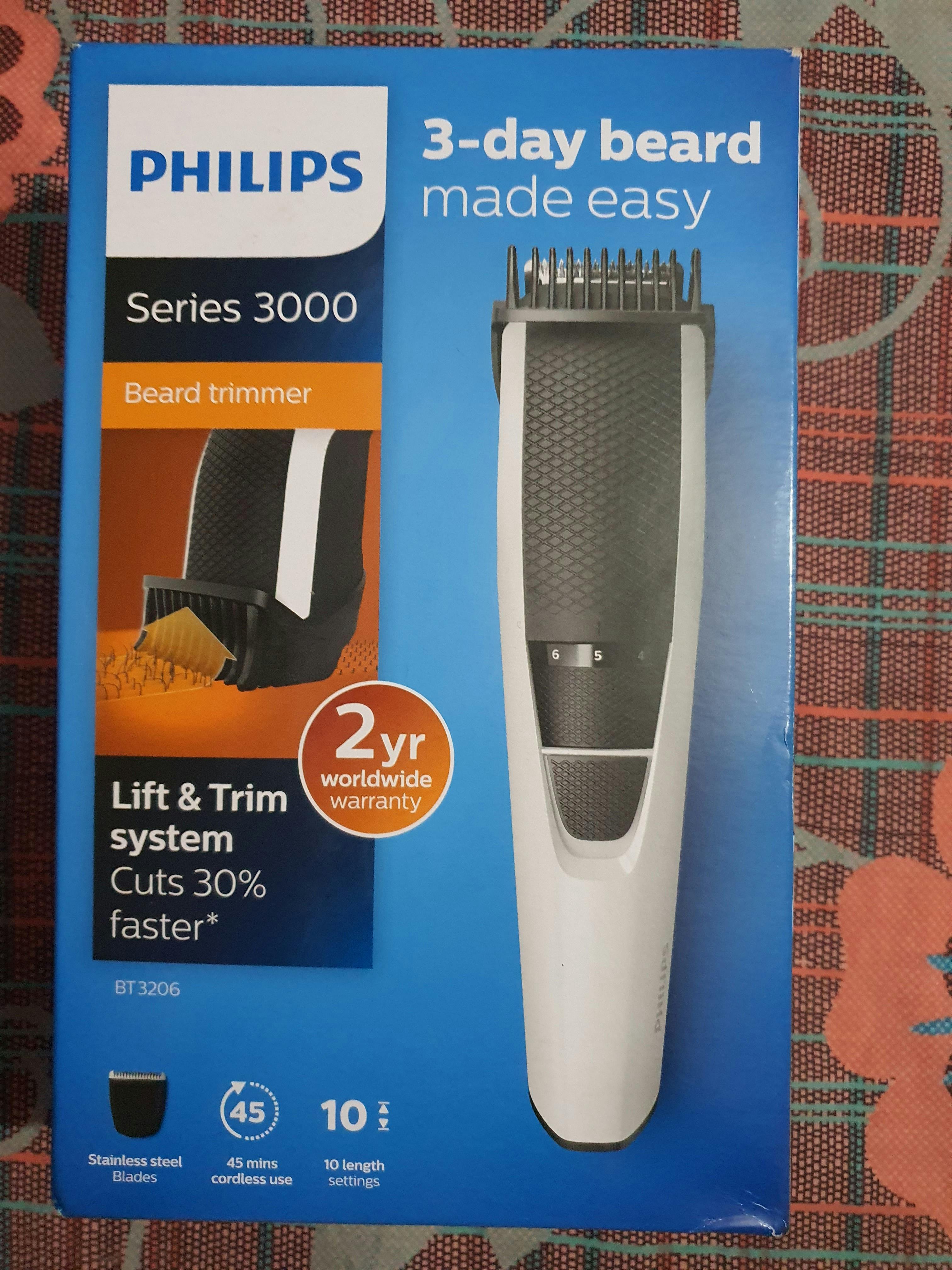 philips bt3206 review