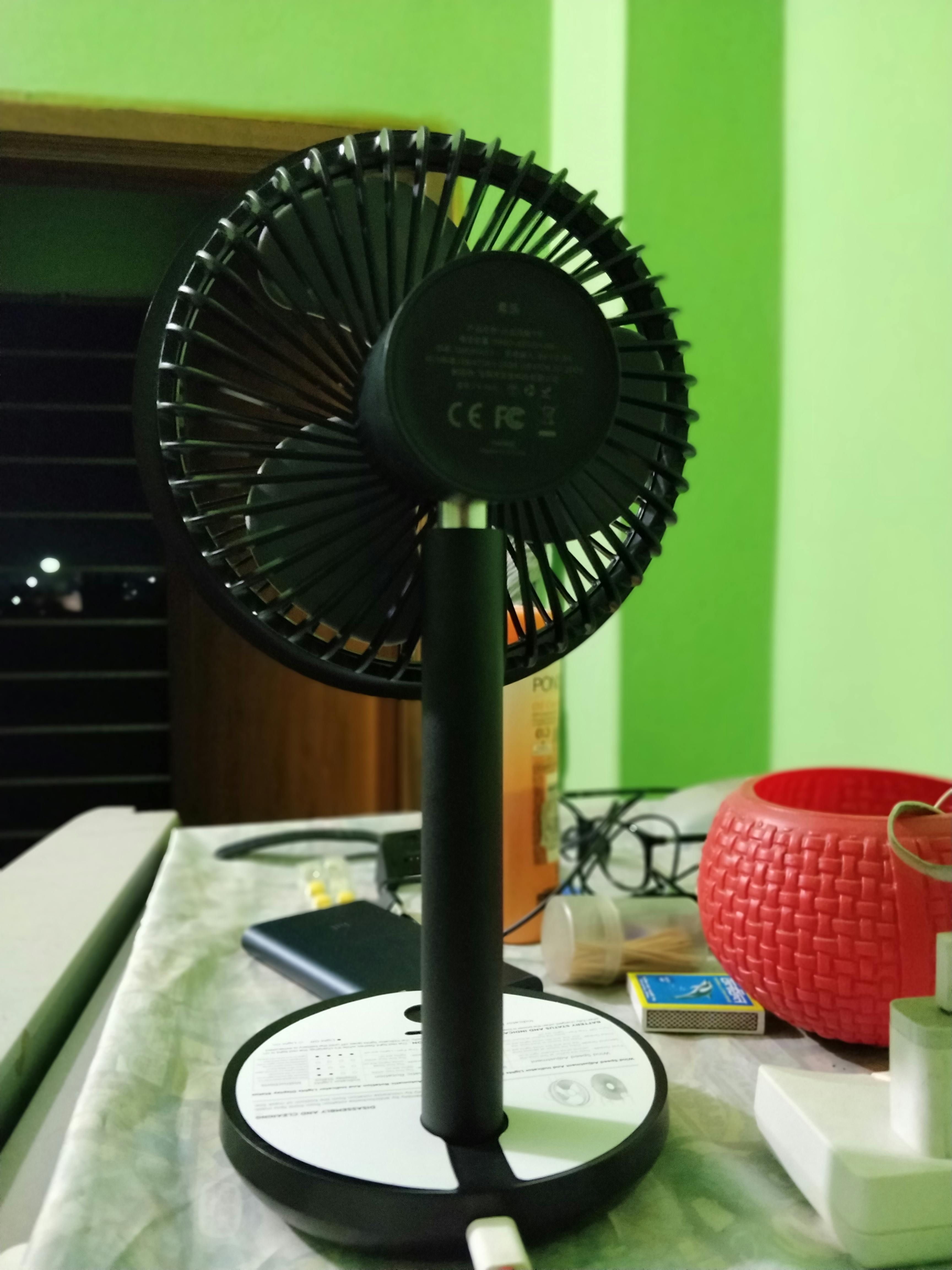 Xiaomi solove desktop fan f5 обзор