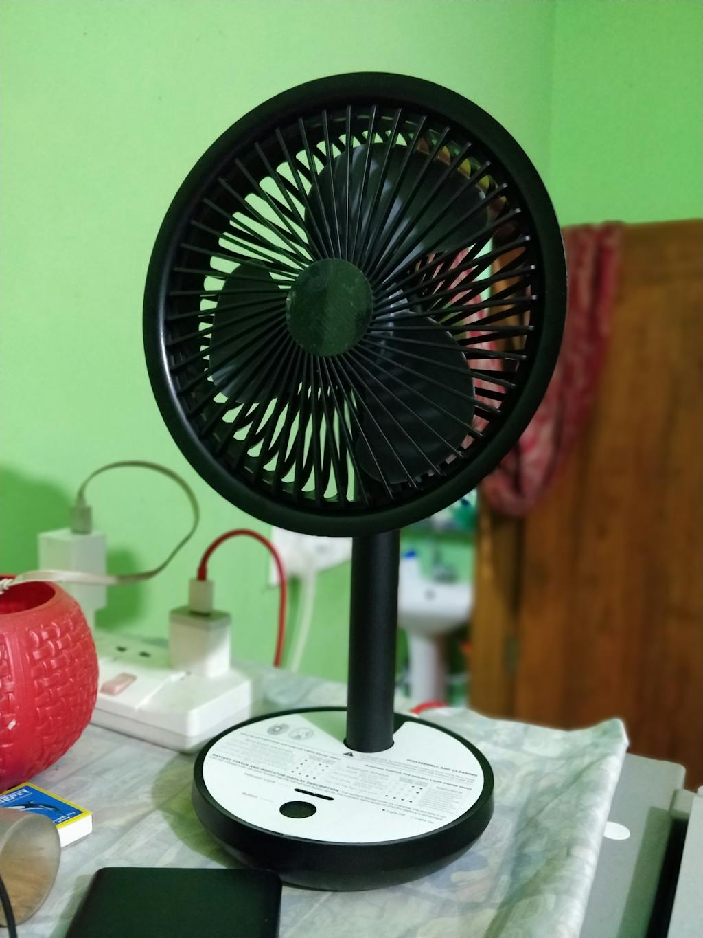 Xiaomi solove desktop fan f5 обзор