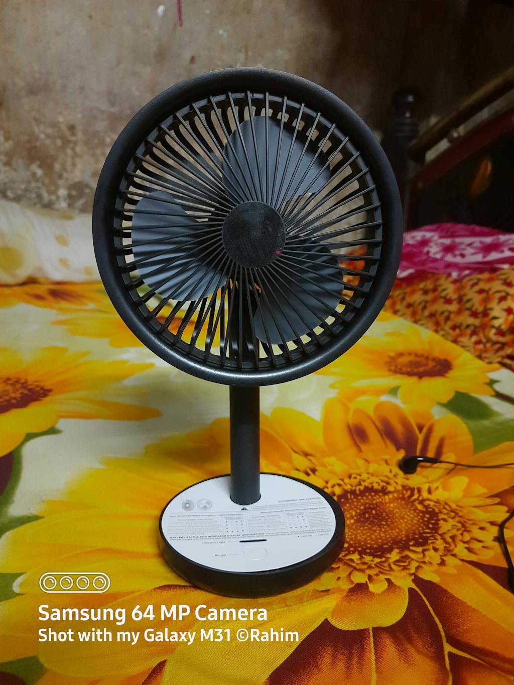 Xiaomi solove desktop fan f5 обзор