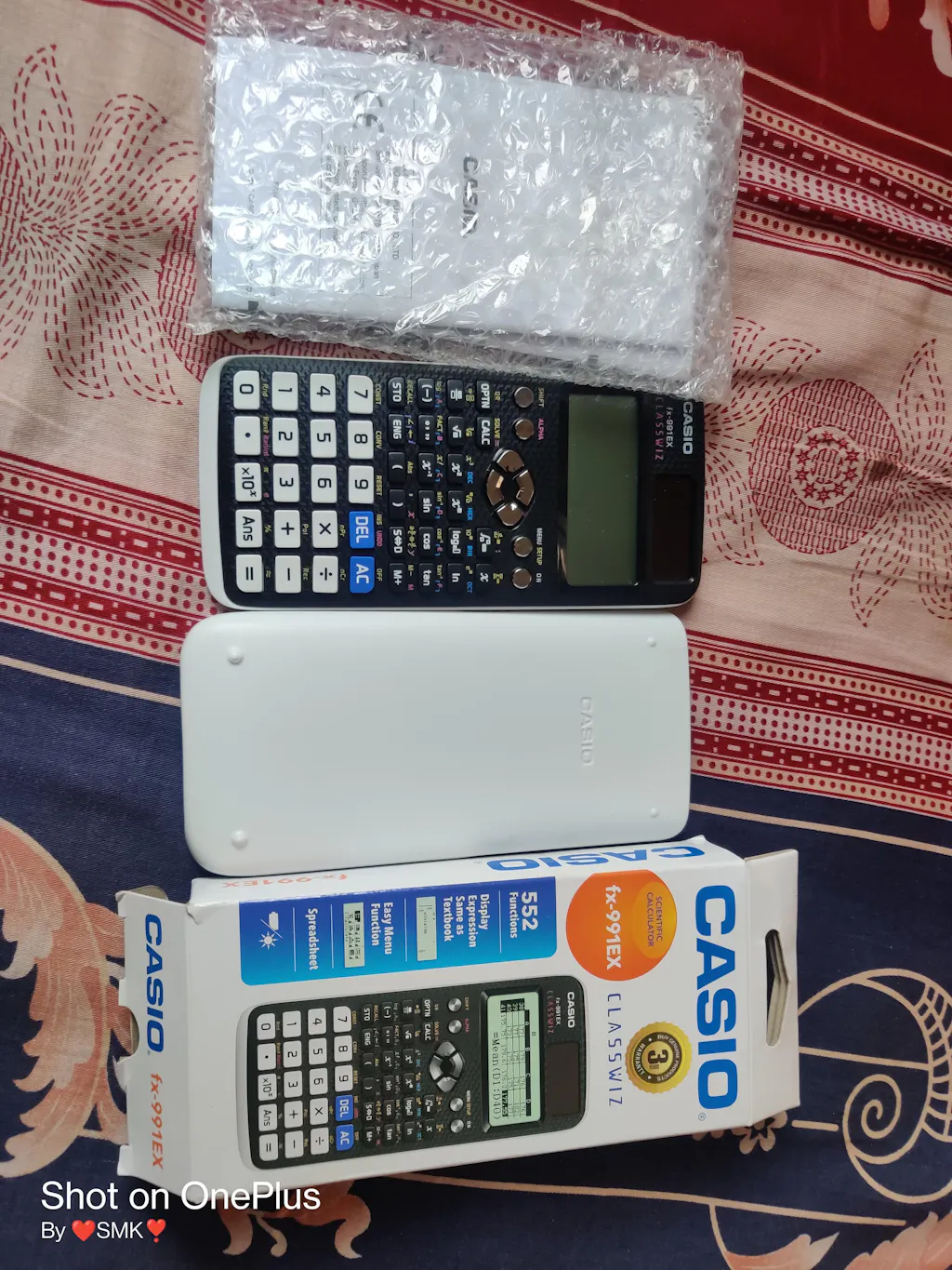 Casio Fx991EX Scientific Calculator Price in Bangladesh