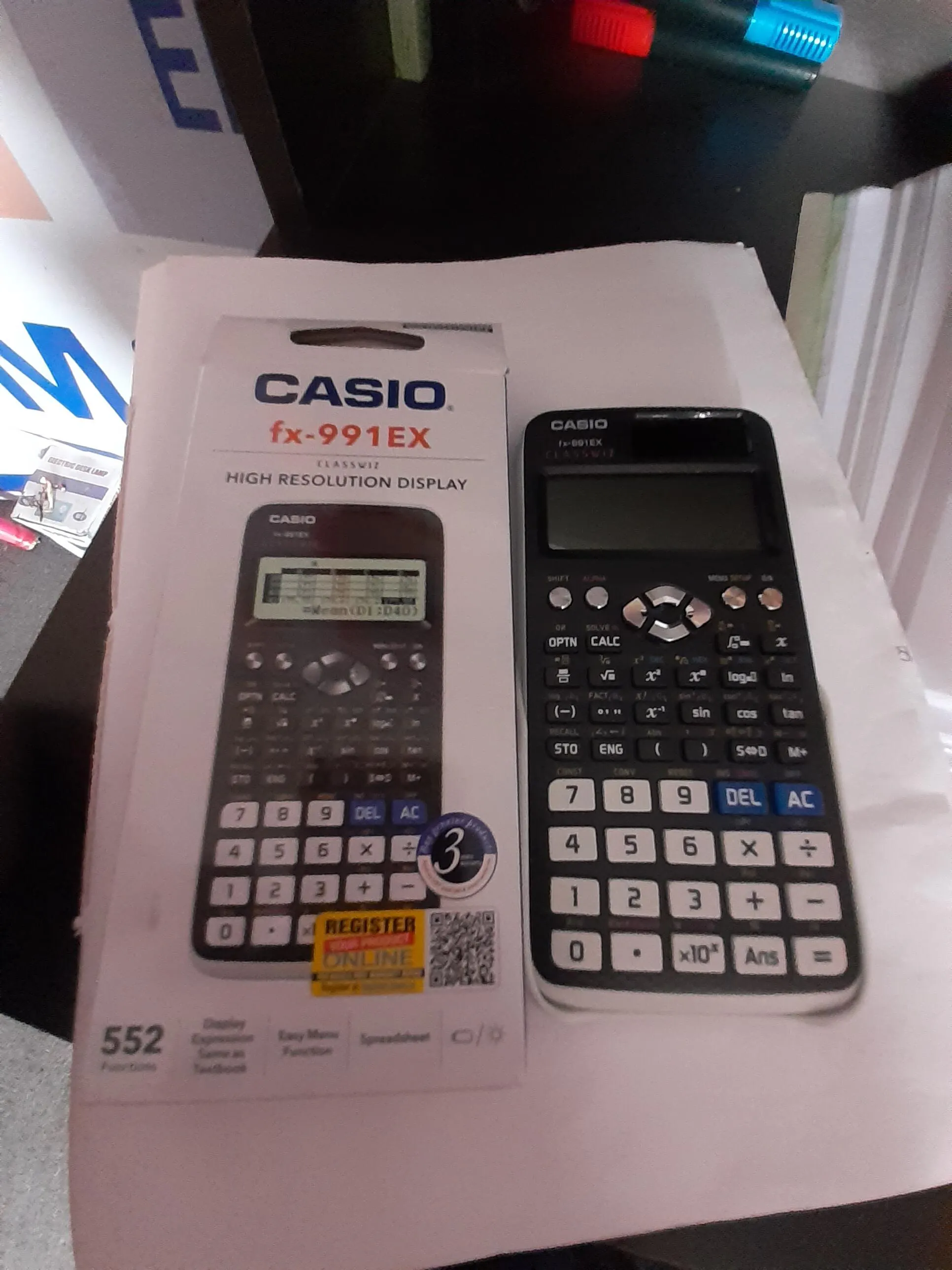 Casio Fx991EX Scientific Calculator Price in Bangladesh
