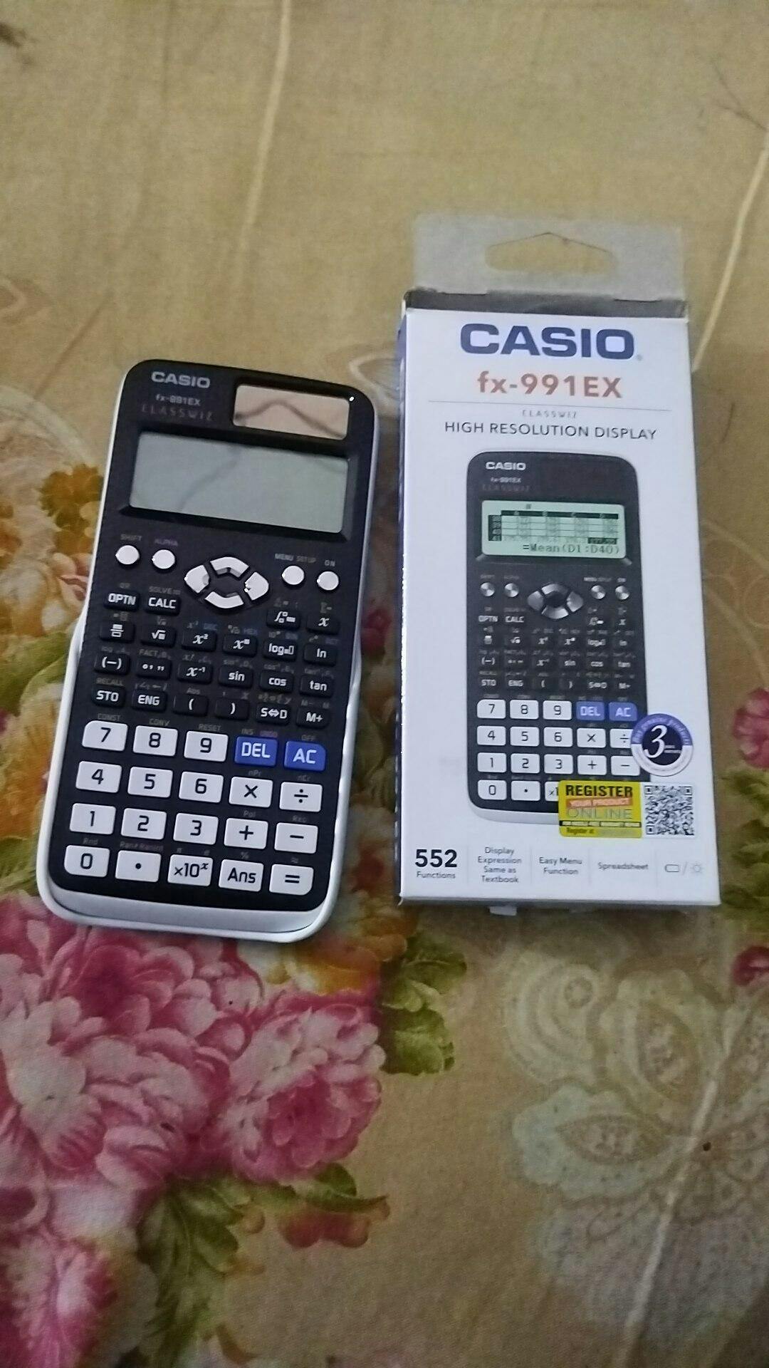 Casio Fx991EX Scientific Calculator Price in Bangladesh