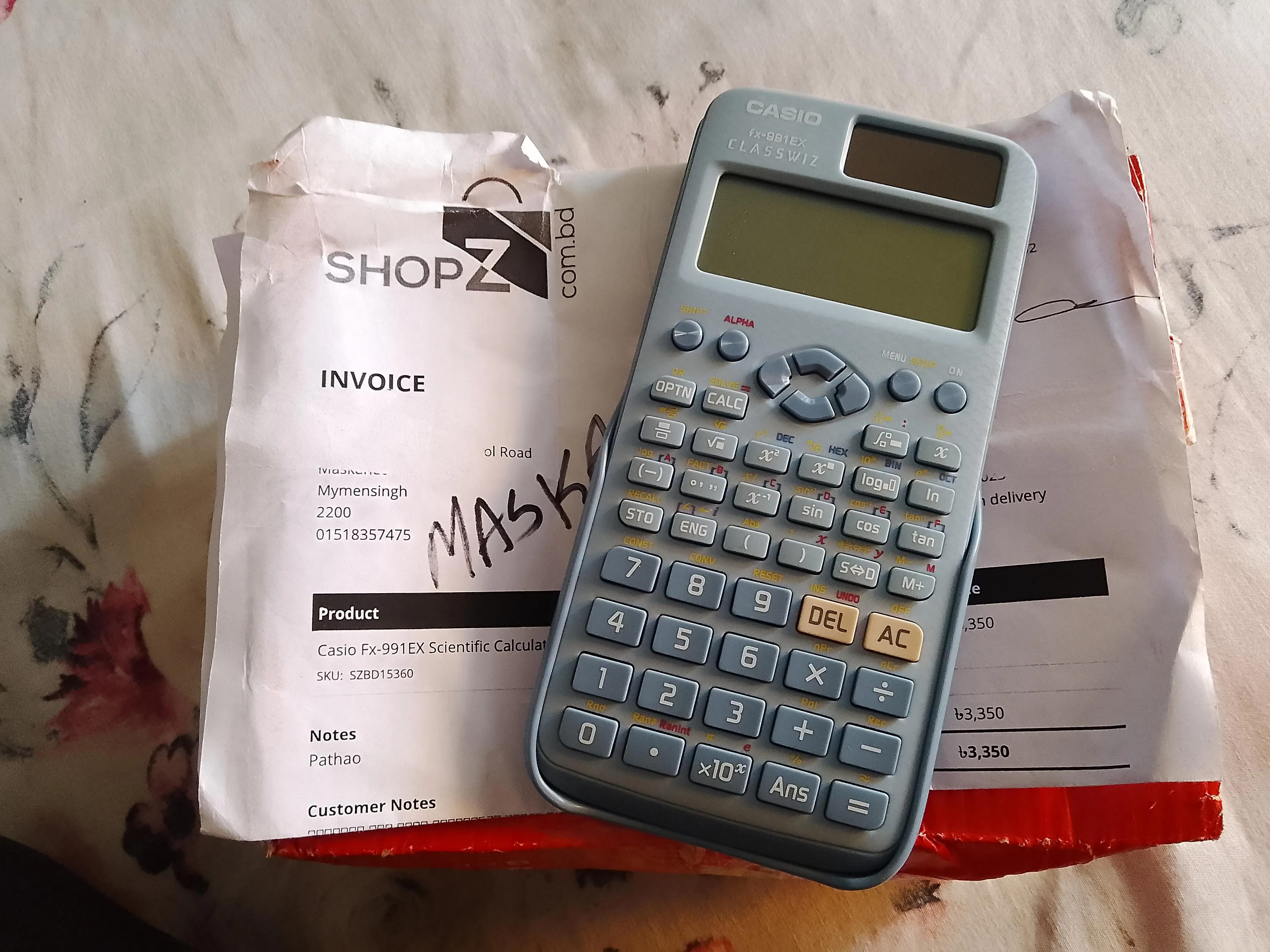 Casio Fx991EX Scientific Calculator Price in Bangladesh