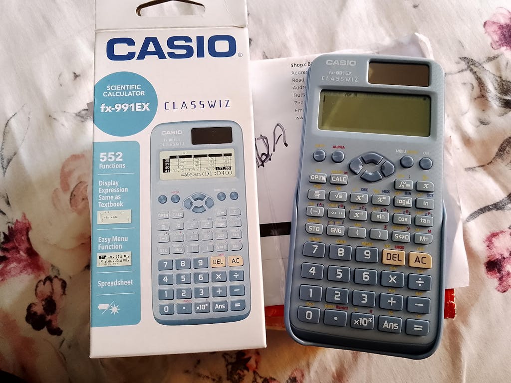 Casio Fx991EX Scientific Calculator Price in Bangladesh
