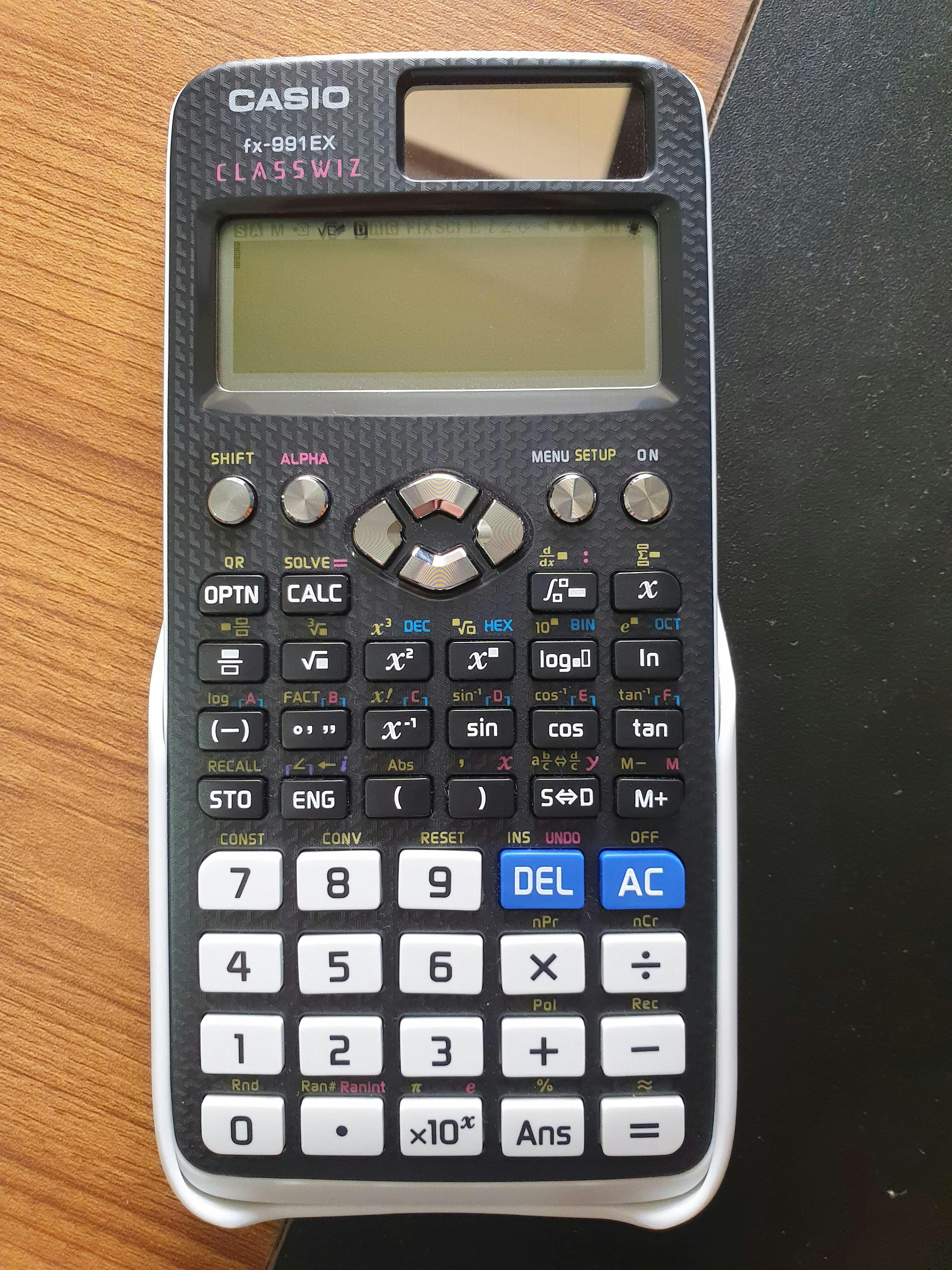 Casio Fx-991EX Scientific Calculator Price In Bangladesh