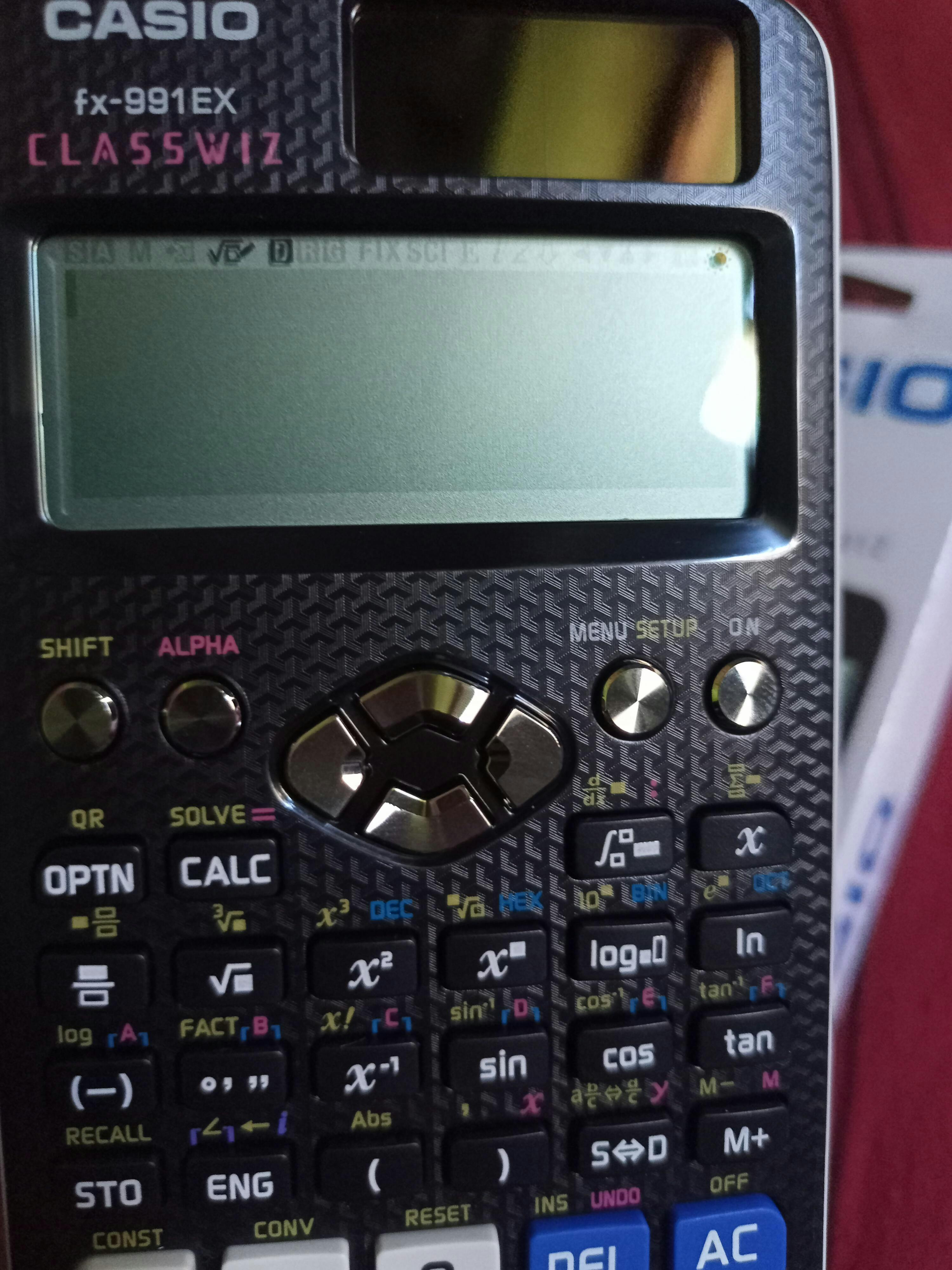 Casio Fx-991EX Scientific Calculator Price In Bangladesh