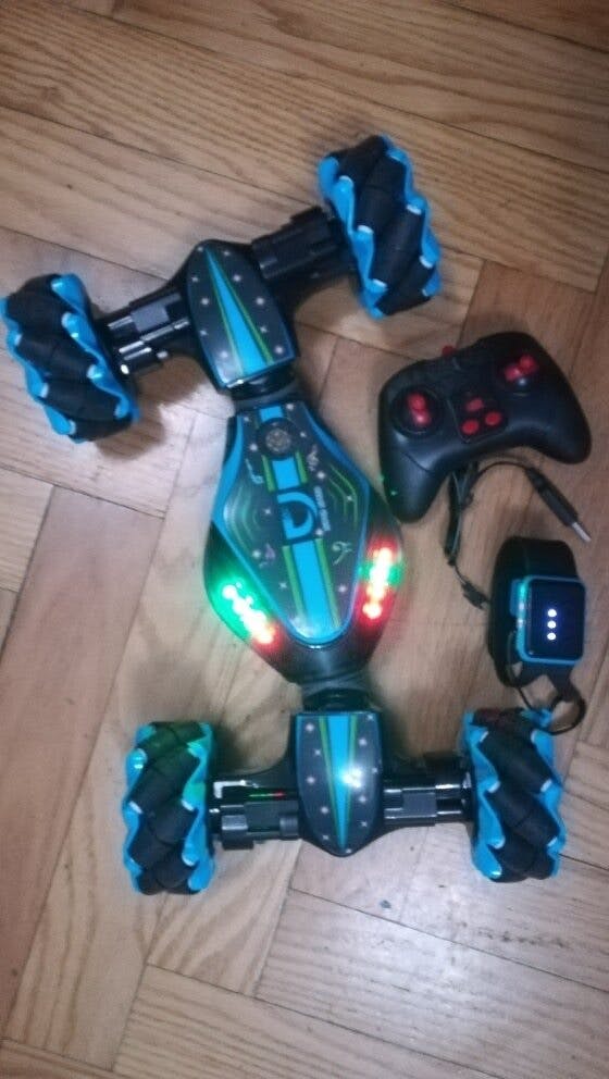 wheel buddies remote car