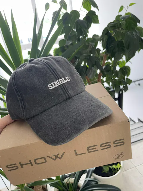 Vintage cap "SINGLE"