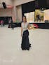 Long Black Velvet Mermaid Front Slit Prom Dress with Appliques Lace