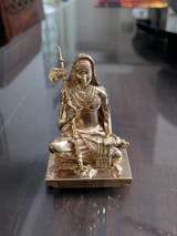 Adi Shankaracharya 3-Inch Panchaloha Bronze Idol
