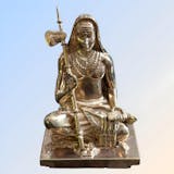 Adi Shankaracharya 3-Inch Panchaloha Bronze Idol