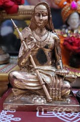 Adi Shankaracharya 3-Inch Panchaloha Bronze Idol