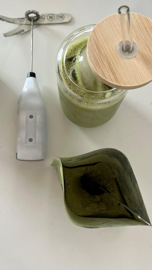 Mushroom Matcha bag contains - 180g 30 Serves