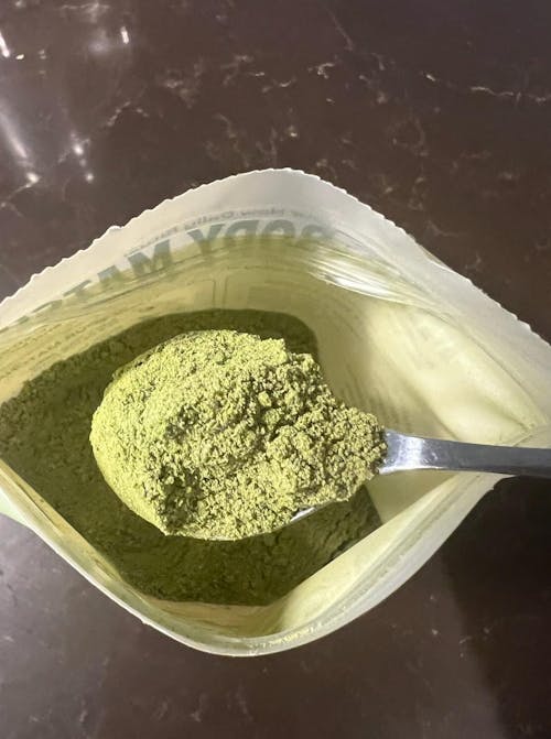 Mushroom Matcha bag contains - 180g 30 Serves