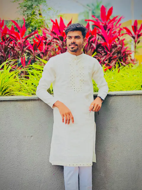 Stylish Father and Son Short Kurta Set – Wedding Attire