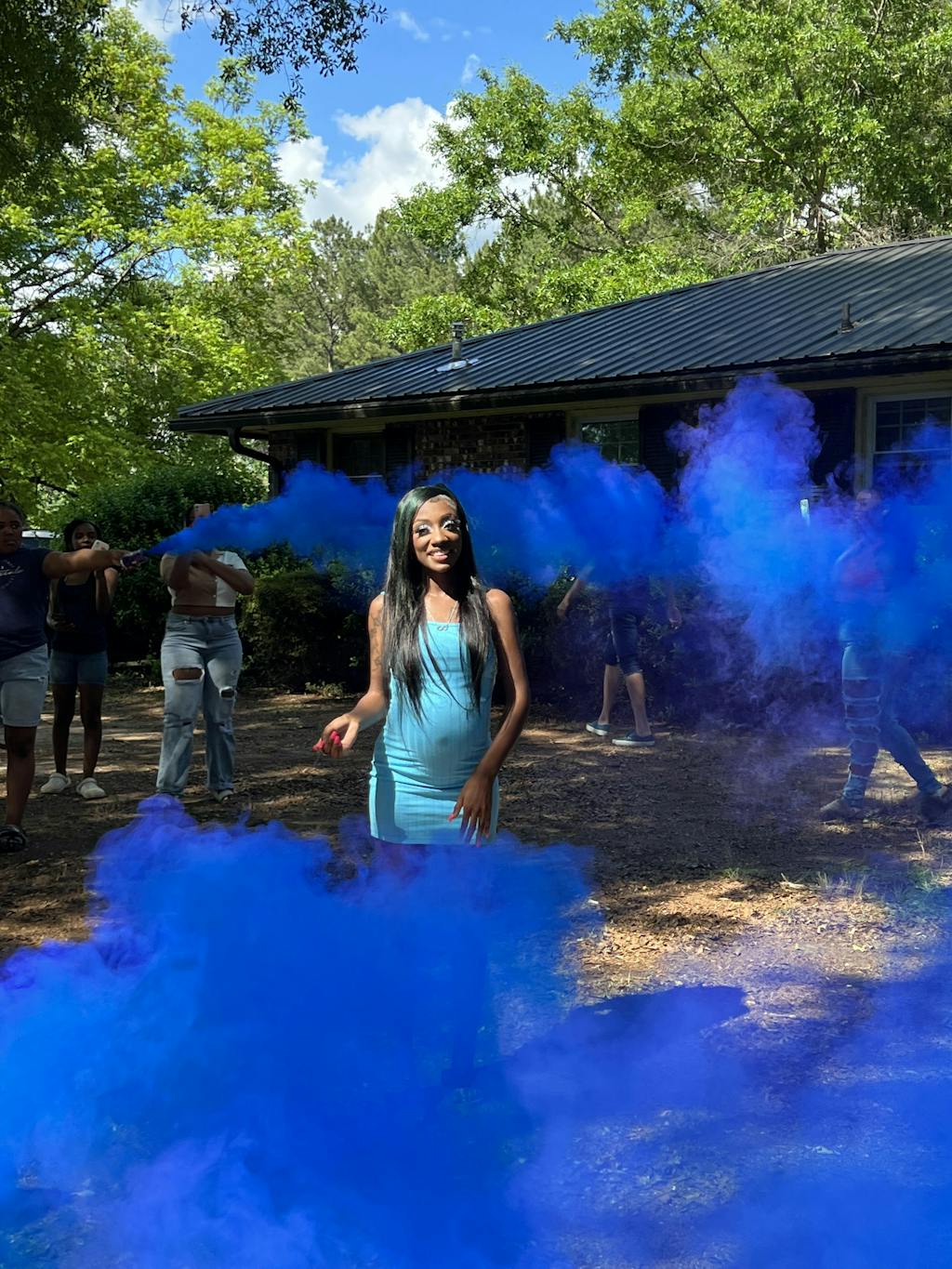 Best Gender Reveal Smoke Bombs Most Popular Smoke Bombs