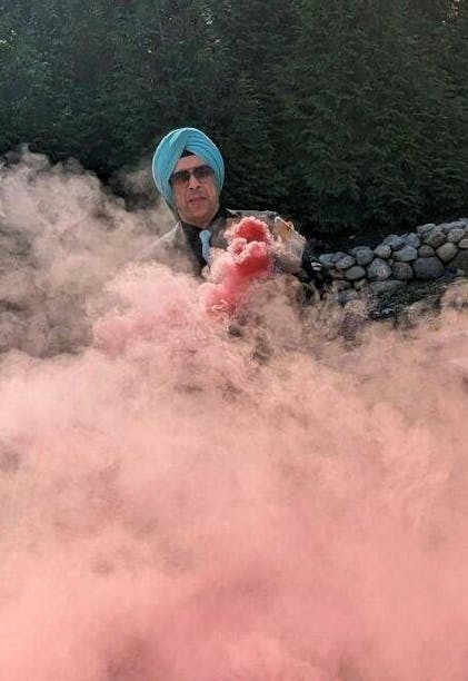 SBFX Reveal Smoke Bombs, Pink