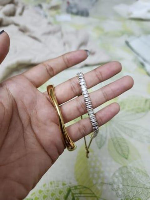 Baguette Square Tennis Bracelet