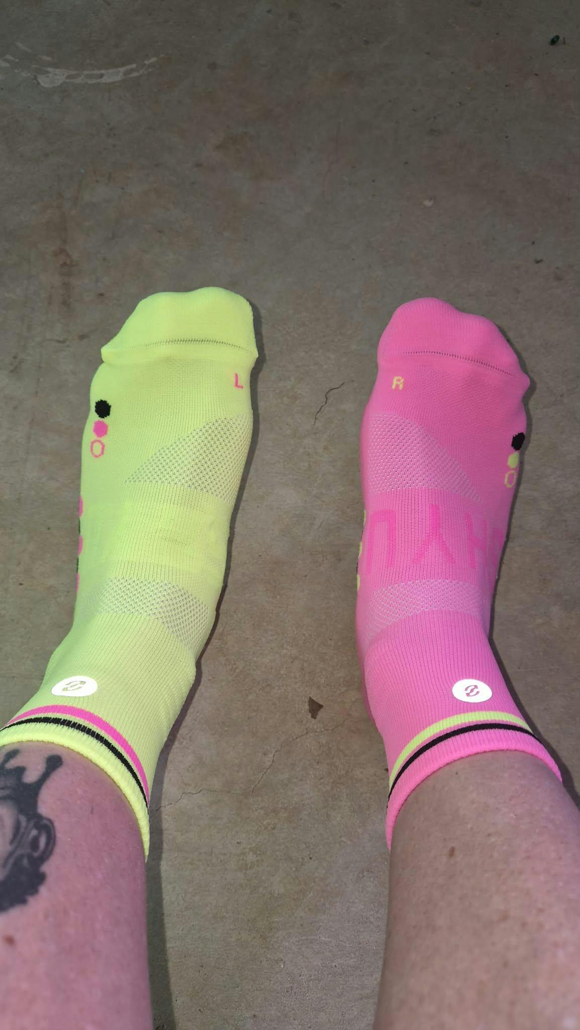 SHYU - Performance running socks designed for your Nike racing shoe