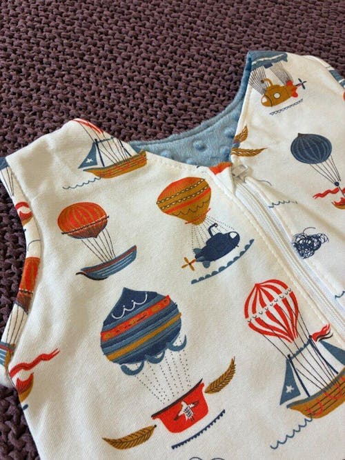 Pytel na spaní pro miminko "Sleepy" - PDF střih