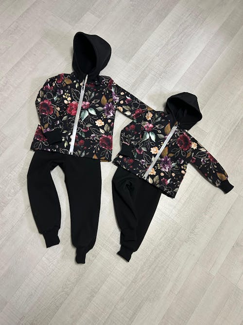 Dětská softshellová bunda vhodná pro začínající "EASY" 80 - 152 - PDF střih