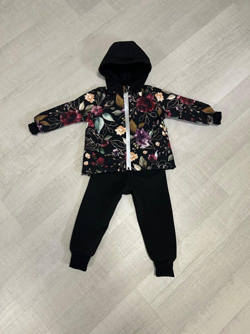 Dětské softshellové kalhoty "EASY" 62 - 134 - PDF střih