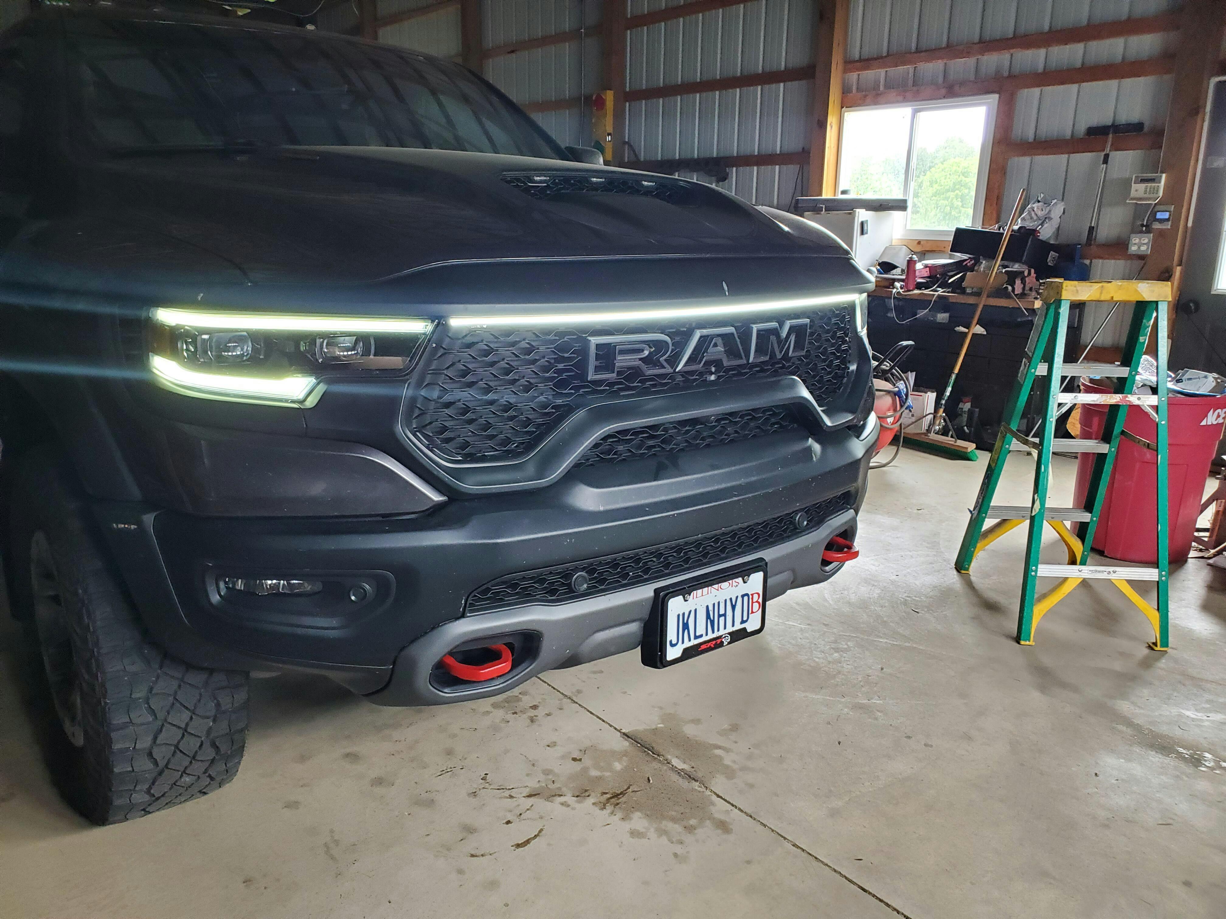 2021-2023 Ram 1500 TRX Grill Light Power Bar – SICK DIESEL GEAR