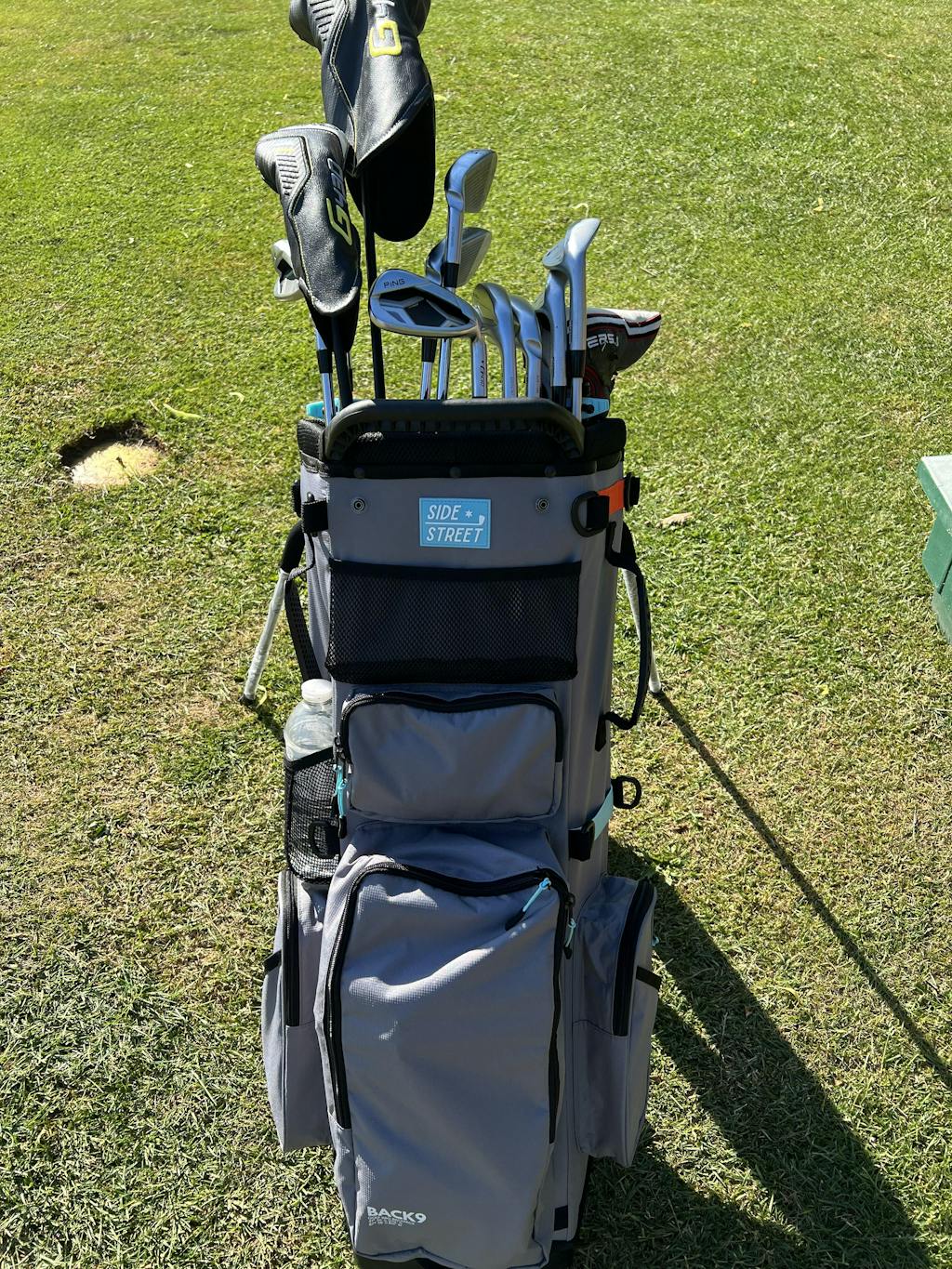 The Back9 Golf Backpack – Side Street Golf