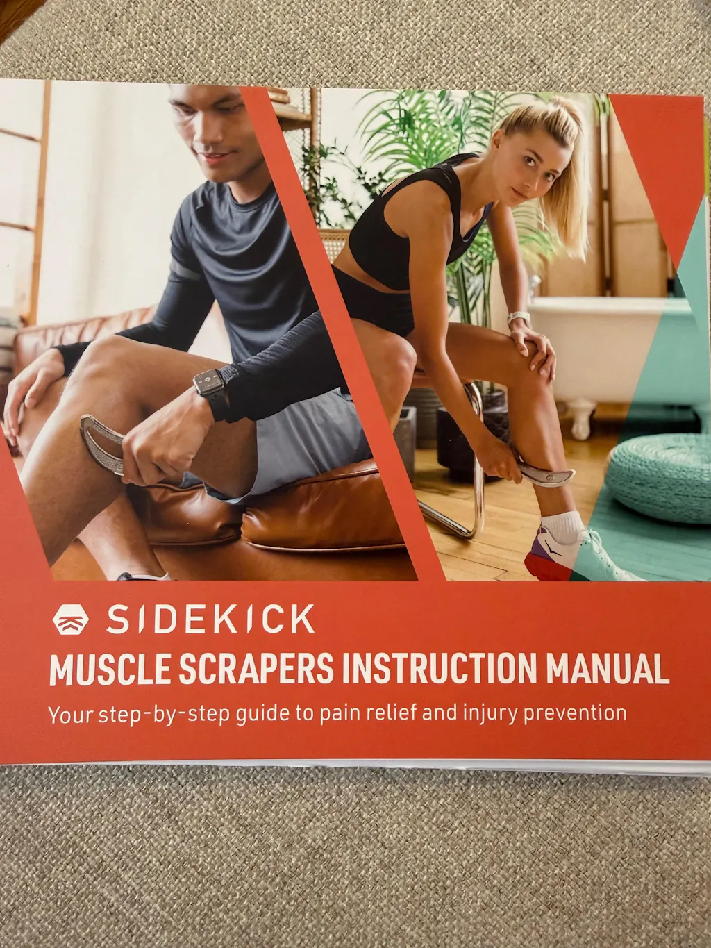 Sidekick ECHO MUSCLE SCRAPER　筋膜リリース Echo Muscle Scraper for Injury and Pain Relief – Sidekick
