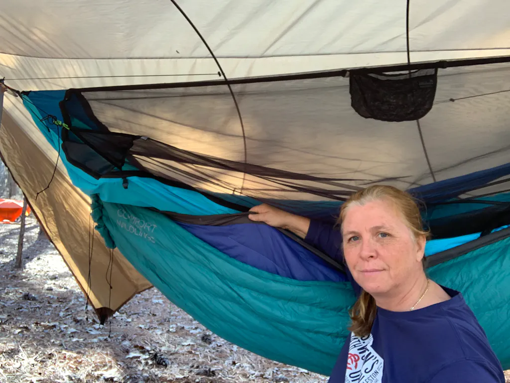 Quilt Sierra Madre 40°F Puffle ADV – Mousse De Mer Au Charbon, Neuf