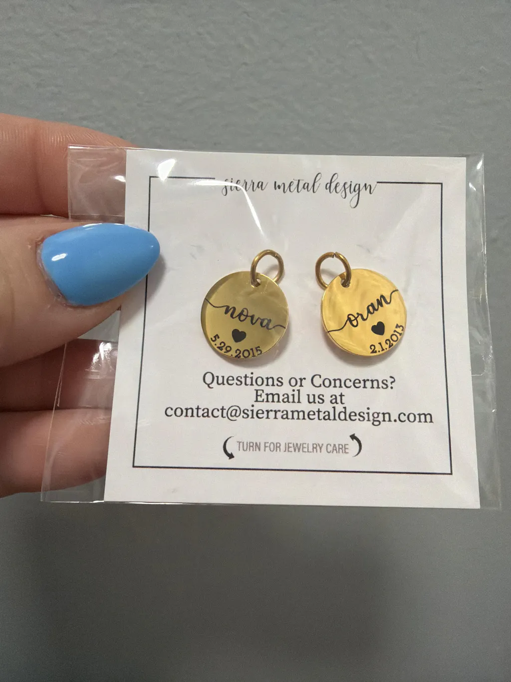 The Arianna Charm