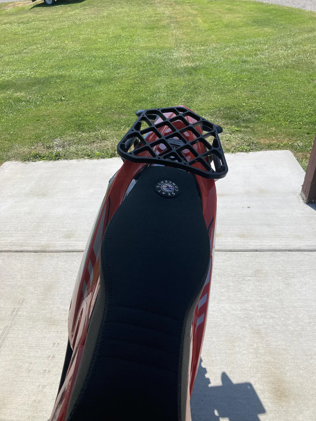 Beta Fastway Cargo Rack – Sierra Motorcycle Supply