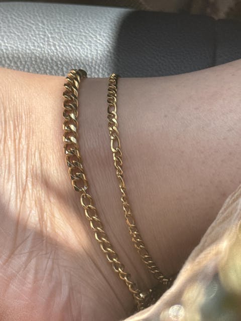 Everyday Stainless Steel Anklet *PRE-ORDER*