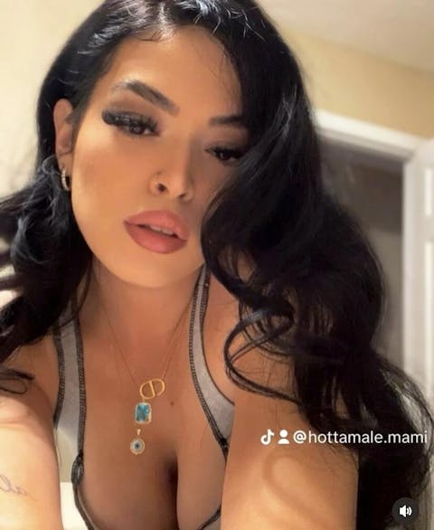 24K Gold Filled Aquamarine Birth Stone Necklace