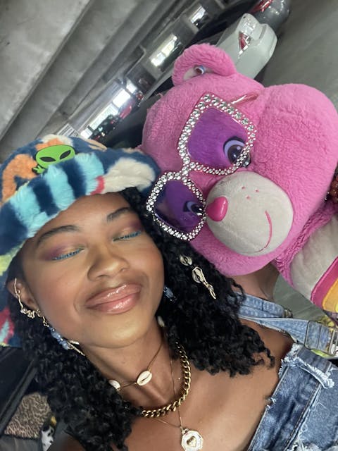 *PRE ORDER* Alyssa’s 14K Choker Heart Medallion Necklace