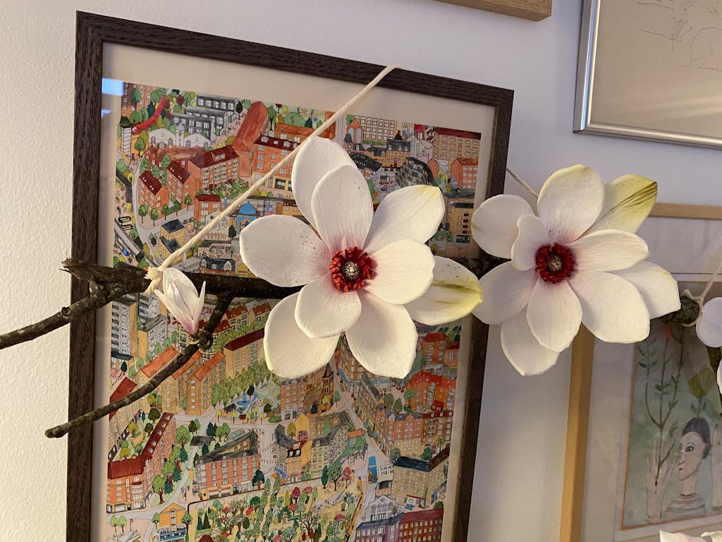 Magnolie opskrift - let øvet