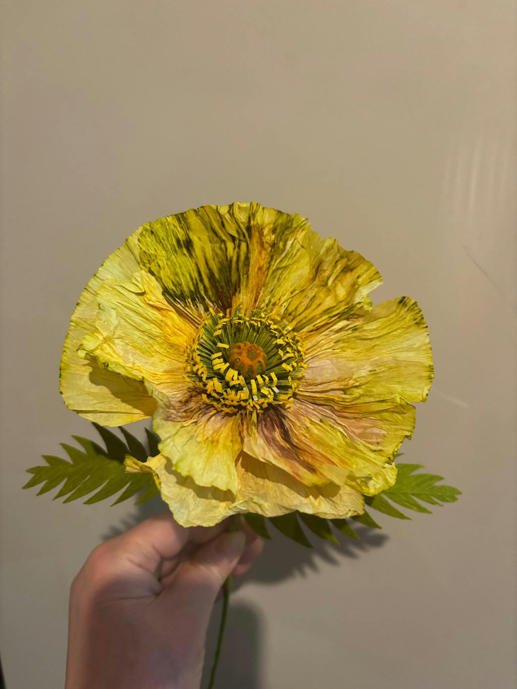 Valmue opskrift - begynder