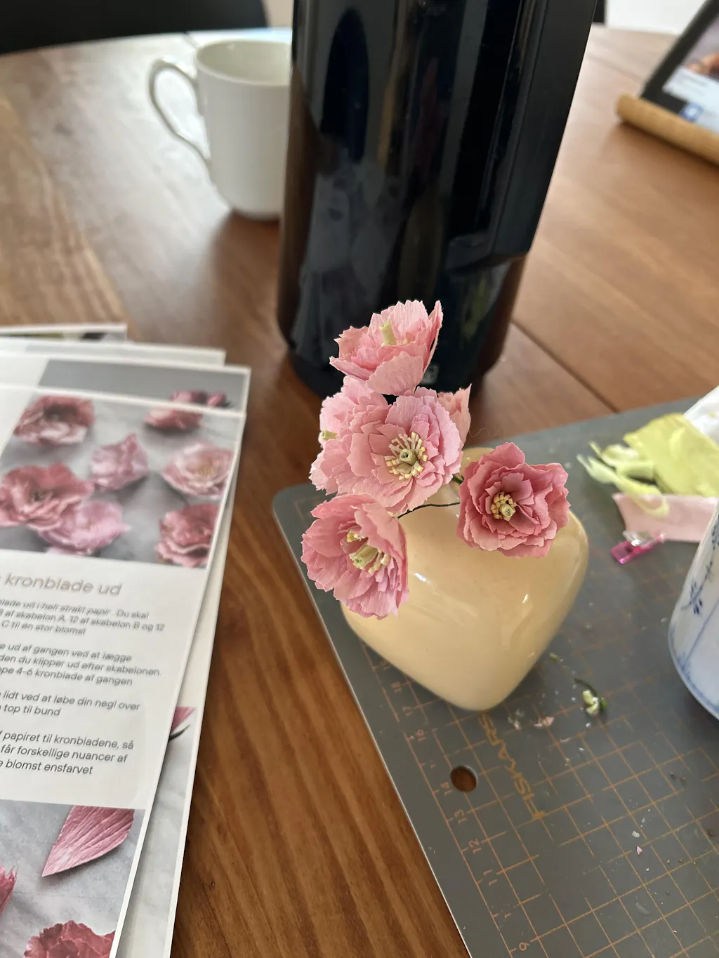 Kanzan Kirsebærblomst opskrift - let øvet