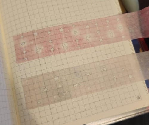 Holiday MT Washi Tape