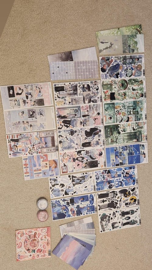 Some Days Sticker Package (4 Designs + Special Gift)