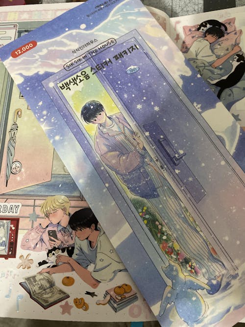 Winter Noise Sticker Package (4 Designs + Special Gift)