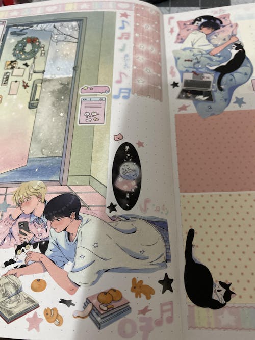 Different Seasons Sticker Package (4 Designs + Special Gift)