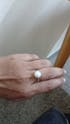 Pearl Silver Ring